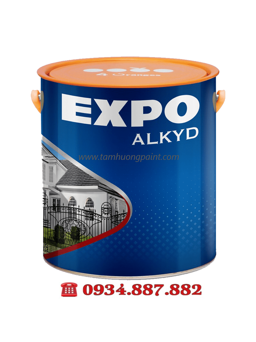 Sơn dầu Alkyd Expo - Công Ty TNHH Dịch Vụ Thương Mại Xây Dựng Tâm Hương